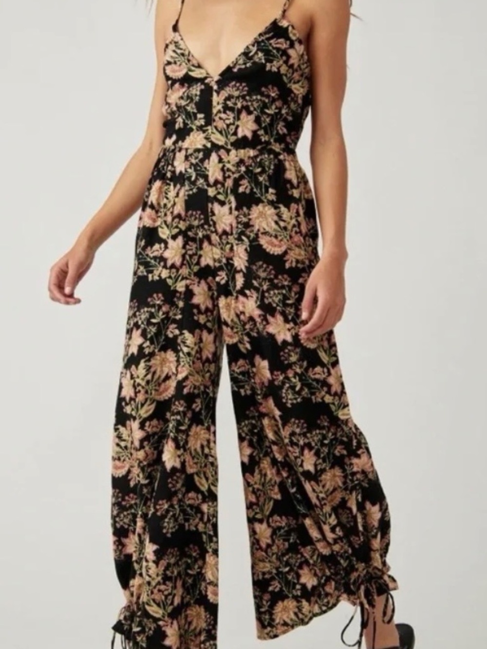 Free People Standout printed jumpsuit